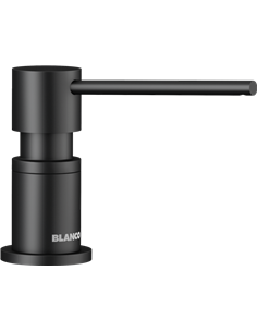 BLANCO LATO SOAP DISPENSER MATTE BLACK