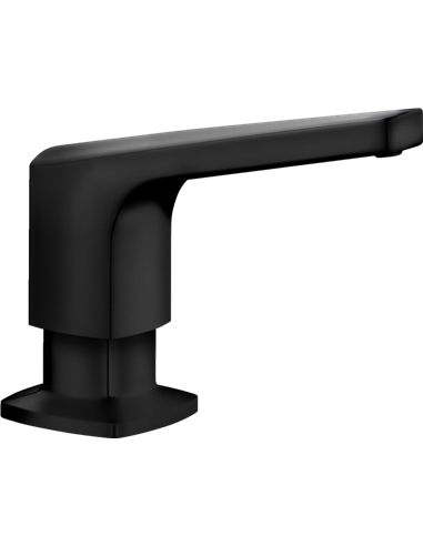 BLANCO RIVANA SOAP DISPENSER MATTE BLACK