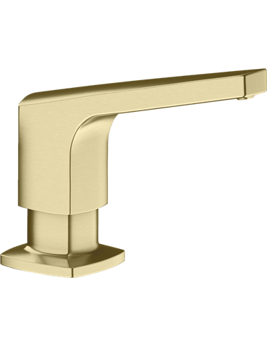 BLANCO RIVANA SOAP DISPENSER SATIN GOLD