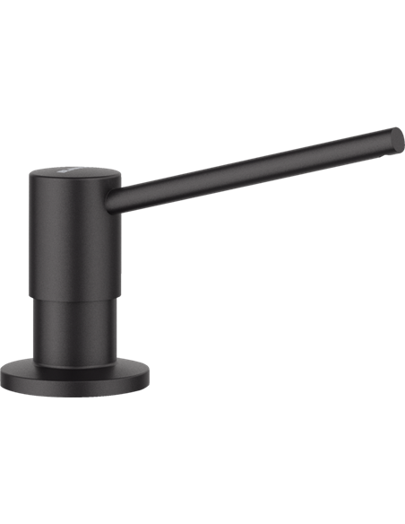 BLANCO TORRE SOAP DISPENSER COAL BLACK