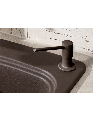 BLANCO TORRE SOAP DISPENSER COAL BLACK