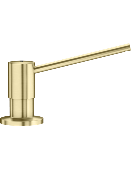 BLANCO TORRE SOAP DISPENSER SATIN GOLD