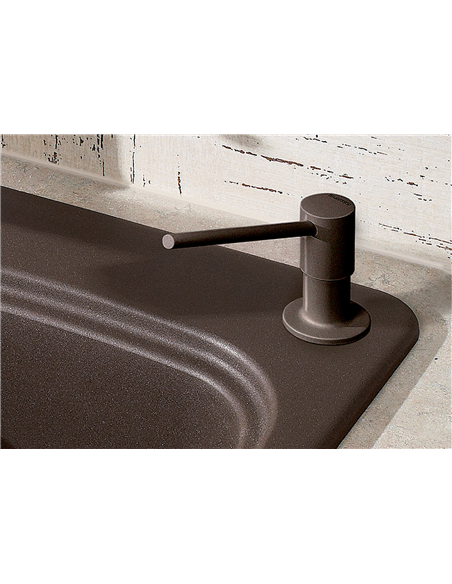 BLANCO TORRE SOAP DISPENSER VOLCANO GRAY