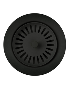 BLANCO COLOUR BASKET STRAINER-METAL- COAL BLACK