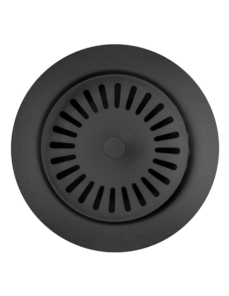 BLANCO COLOUR BASKET STRAINER-METAL-ANTHRACITE