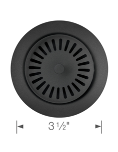 BLANCO COLOUR BASKET STRAINER-METAL-ANTHRACITE 2