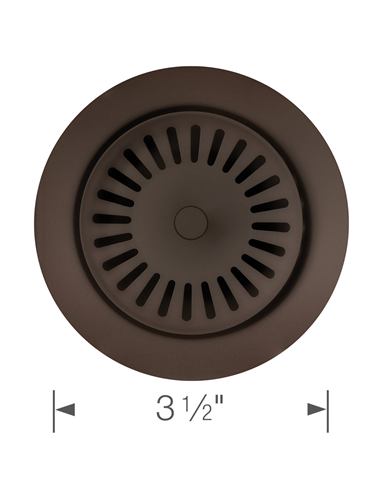 BLANCO COLOUR BASKET STRAINER-METAL-CAFÉ