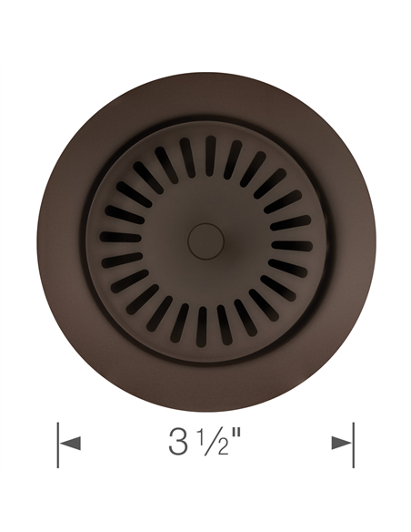 BLANCO COLOUR BASKET STRAINER-METAL-CAFÉ