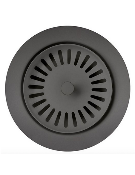 BLANCO COLOUR BASKET STRAINER-METAL-CINDER