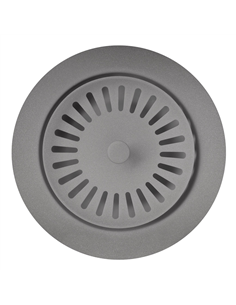 BLANCO COLOUR BASKET STRAINER-METAL-METALLIC GRAY