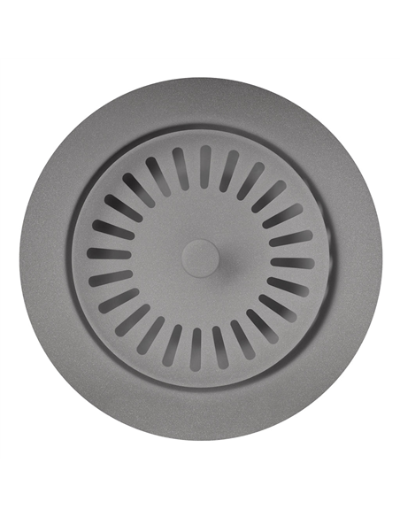 BLANCO COLOUR BASKET STRAINER-METAL-METALLIC GRAY
