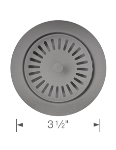 BLANCO COLOUR BASKET STRAINER-METAL-METALLIC GRAY 2