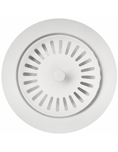 BLANCO COLOUR BASKET STRAINER-METAL-WHITE