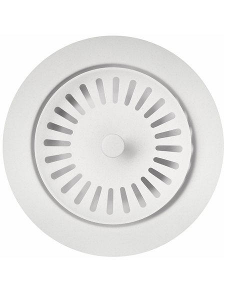 BLANCO COLOUR BASKET STRAINER-METAL-WHITE