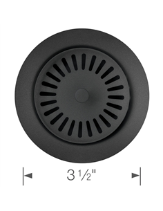 BLANCO COLOUR WASTE FLANGE-METAL-ANTHRACITE 2