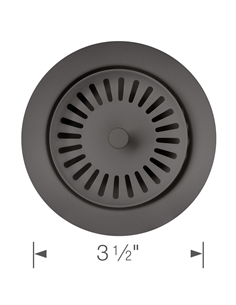 BLANCO COLOUR WASTE FLANGE-METAL-CINDER 2