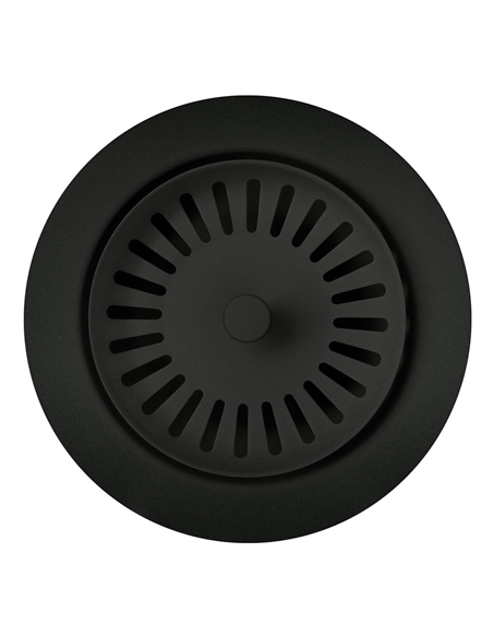 BLANCO COLOUR WASTE FLANGE-METAL-COAL BLACK