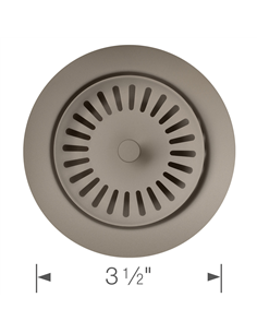 BLANCO COLOUR WASTE FLANGE-METAL-TRUFFLE 2