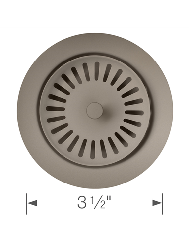 BLANCO COLOUR WASTE FLANGE-METAL-TRUFFLE