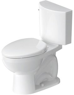 Duravit 2034010000 No.1 Toilet Bowl Duravit Rimless 