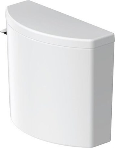 Duravit 09502000U3 No.1 Toilet Tank Duravit Rimless 