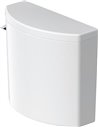 Duravit 09502000U3 No.1 Toilet Tank Duravit Rimless 