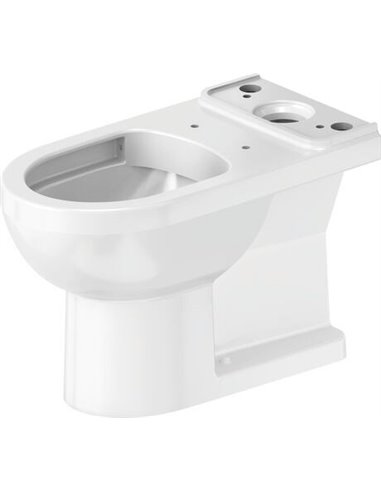 Duravit 2188010000 No.1 Toilet Tank Duravit Rimless 