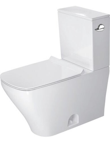 Duravit 20350100U0 DuraStyle Two-Piece Toilet Bowl