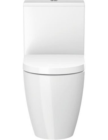 Duravit 2170090092 ME by Starck Toilet Bowl Close-Coupled