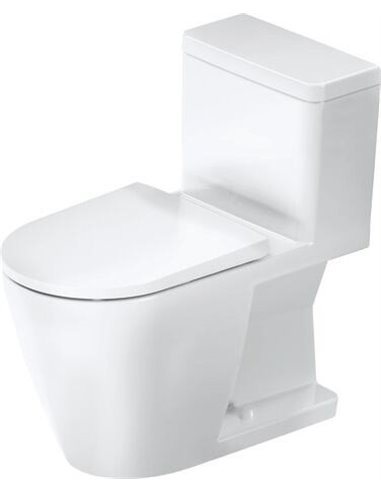 Duravit 20080100U3 D-Neo One-Piece Toilet Duravit Rimless