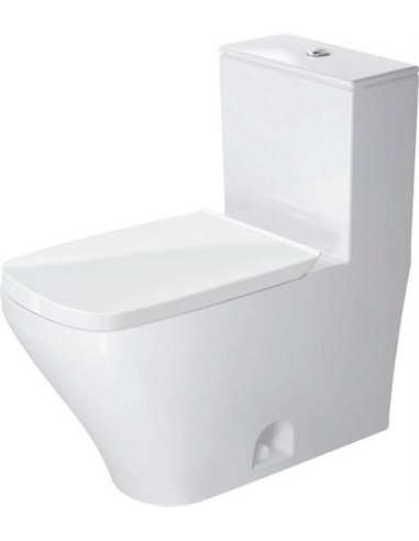 Duravit 21570100U3 DuraStyle One-Piece Toilet 1.28 gpf 