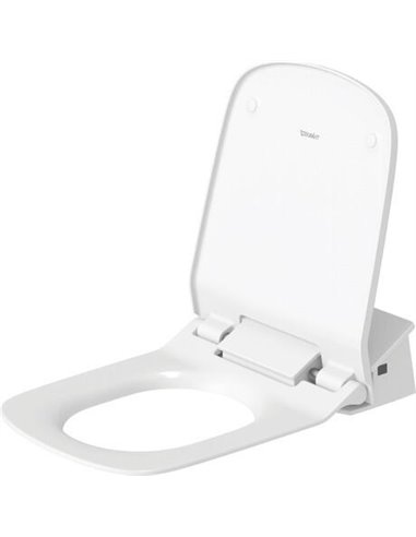 Duravit 611200001501300 SensoWash® Slim shower-Toilet Seat for DuraStyle