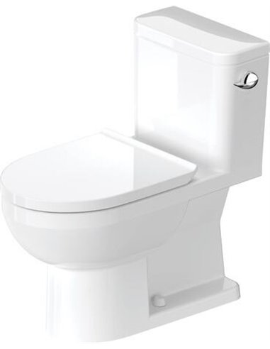 Duravit 21950100U4 No.1 One-Piece Toilet Duravit Rimless