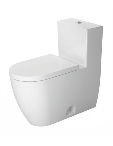 Duravit 2173010001 ME by Starck One-Piece Toilet Duravit Rimless single Flash