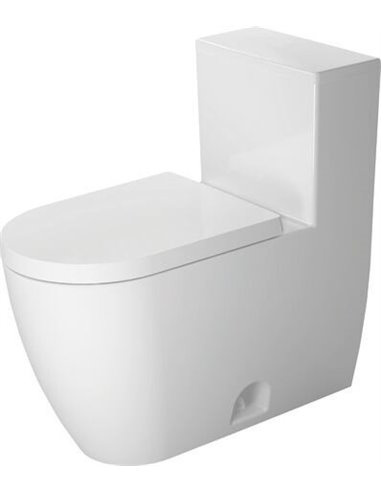 Duravit 2185010002 ME by Starck One-Piece Toilet Duravit Rimless