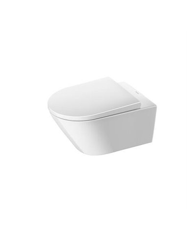 Duravit 2577090092 D-Neo Toilet Wall-Mounted Duravit Rimless