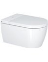 Duravit 2510092092 ME by Starck Toilet Wall-Mounted Duravit Rimless for SensoWash