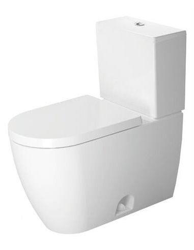 Duravit 2171010000 ME by Starck Two-Piece Toilet Bowl