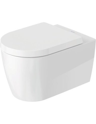 Duravit 2529090092 ME by Starck Toilet Wall-Mounted Duravit Rimless