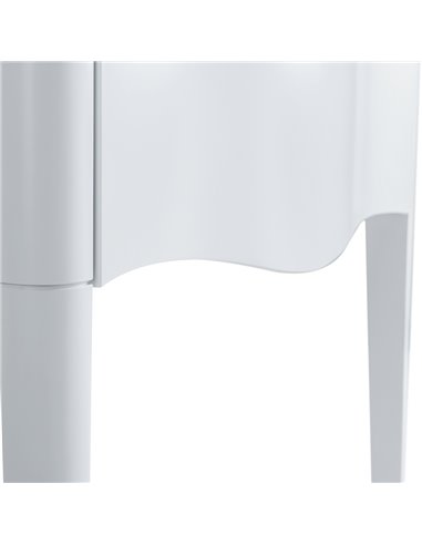 Virta 30 Inch Princess Wall Mount Single Sink Vanity