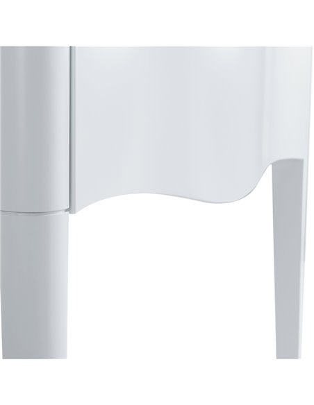 Virta 30 Inch Princess Wall Mount Single Sink Vanity