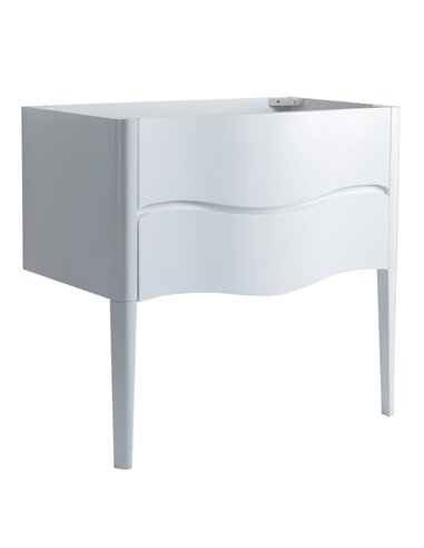 Virta 36 Inch Princess Wall Mount Single Sink Vanity