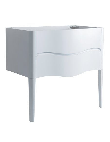 Virta 36 Inch Princess Wall Mount Single Sink Vanity