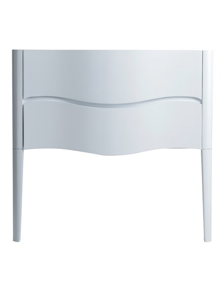Virta 36 Inch Princess Wall Mount Single Sink Vanity