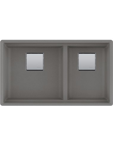 Franke PKG160 Sink - undermount combination Peak Granite includes waste fittings