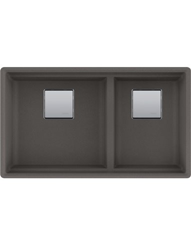 Franke PKG160 Sink - undermount combination Peak Granite includes waste fittings