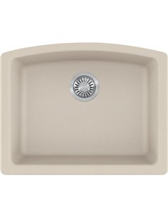 Franke ELG11022-CA Ellipse Undermount Granite Single 30Cab