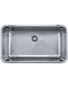 Franke GDX11031-CA Grande Undermount 18G Stainless Steel Single 36Cab