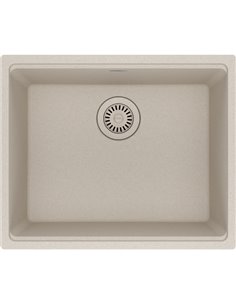 Franke MAG11020-S Maris Undermount Granite Single 24Cab