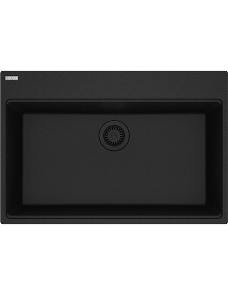 Franke MAG61029-S Maris Undermount Granite Single 36Cab with Strainer Basket